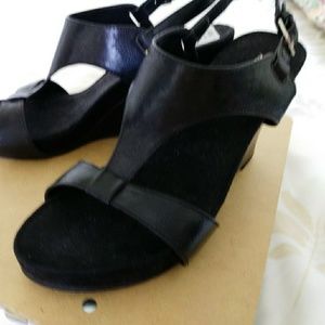 Aerosoles Plush Above Wedge Sandals